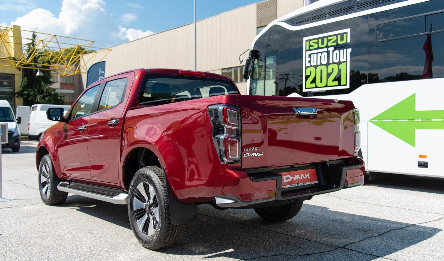 Isuzu D-Max III Double Cab 1.9d (163 Hp) 4WD